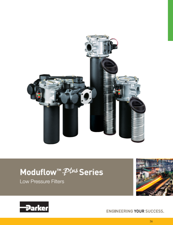 Parker Moduflow Plus Series Filters